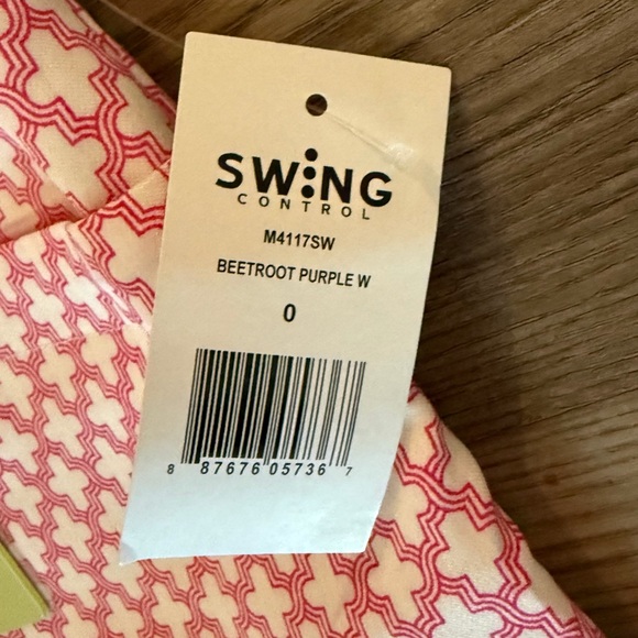 Swing Control Golf Pant Tummy Control in Beetroot Purple ( Pink ) NWT size 0 - Picture 6 of 10
